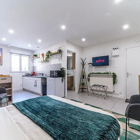 Le Cosy - Free Parking - Proche Gares Lille - Netflix - Wifi Appartement