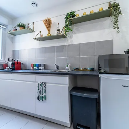Appartement Le Cosy - Free Parking - Proche Gares Lille - Netflix - Wifi