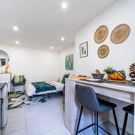 Apartment Le Cosy - Free Parking - Proche Gares Lille - Netflix - Wifi *