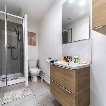 Le Cosy - Free Parking - Proche Gares Lille - Netflix - Wifi Apartment *