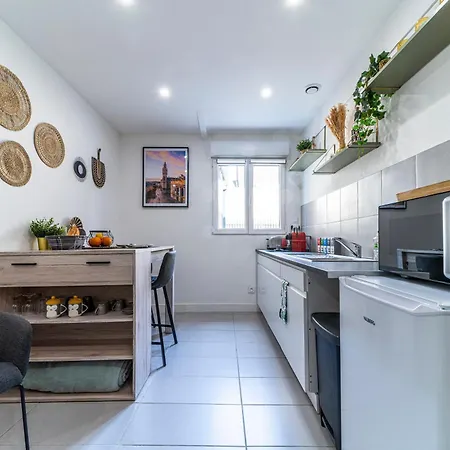 Appartamento Le Cosy - Free Parking - Proche Gares Lille - Netflix - Wifi Mons-en-Baroeul