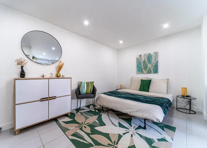 Le Cosy - Free Parking - Proche Gares Lille - Netflix - Wifi Mons-en-Baroeul