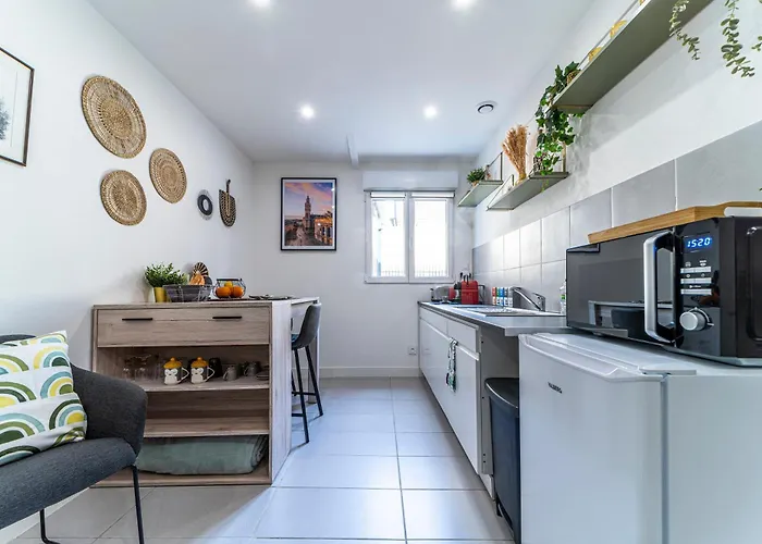 Appartement Le Cosy - Free Parking - Proche Gares Lille - Netflix - Wifi Mons-en-Baroeul